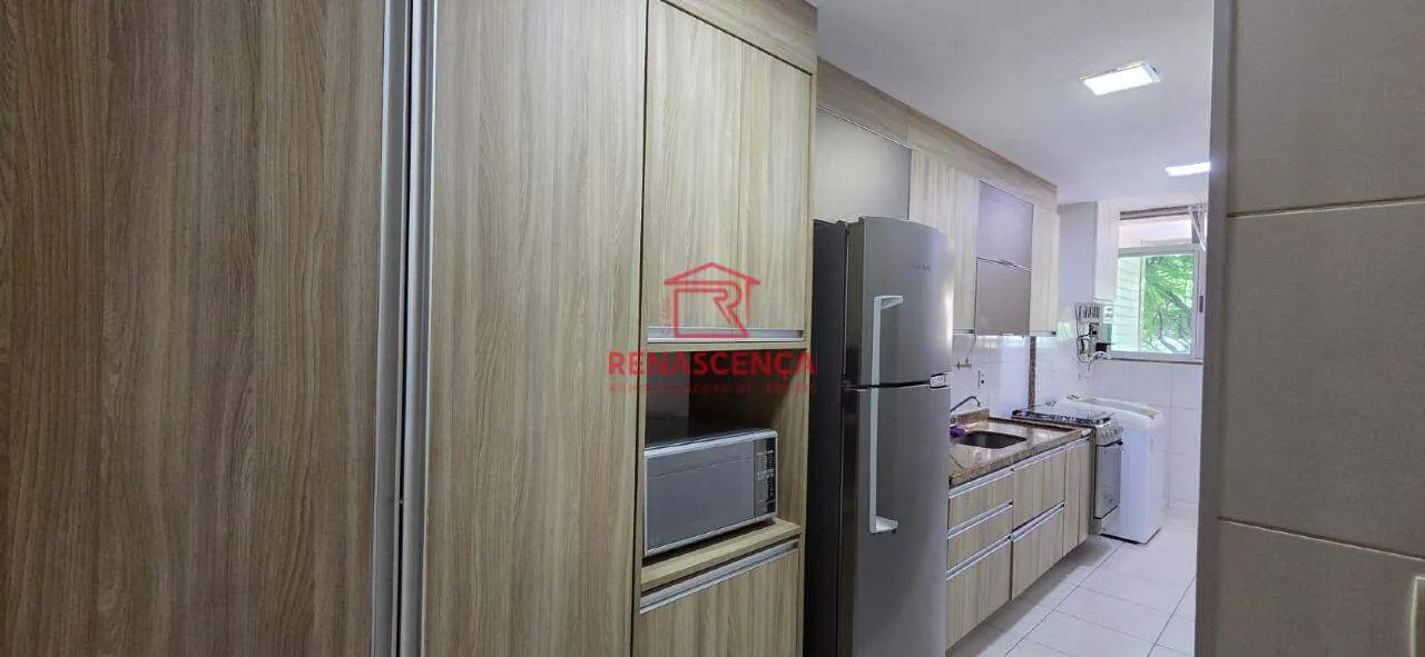Apartamento com 3 quartos e cozinha integrada com fogão a gás — photo 2