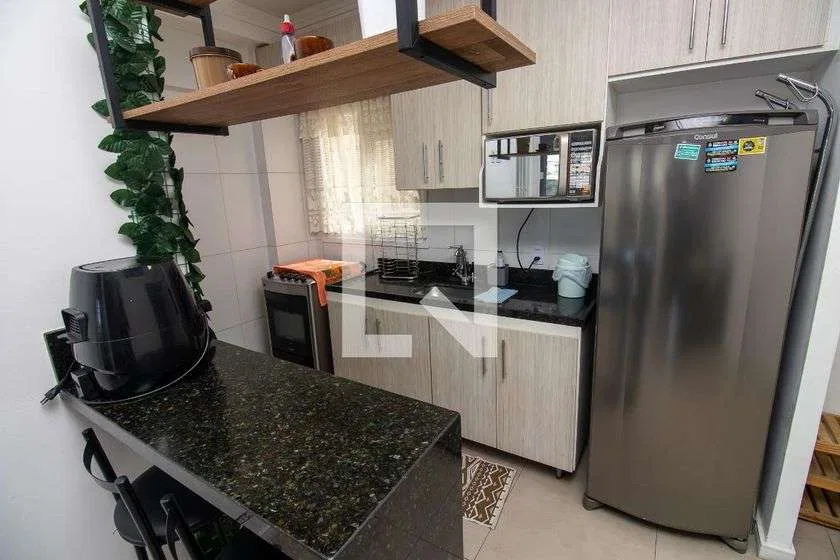 Washing machine in a one-bedroom apartment, 40 m² — photo 12