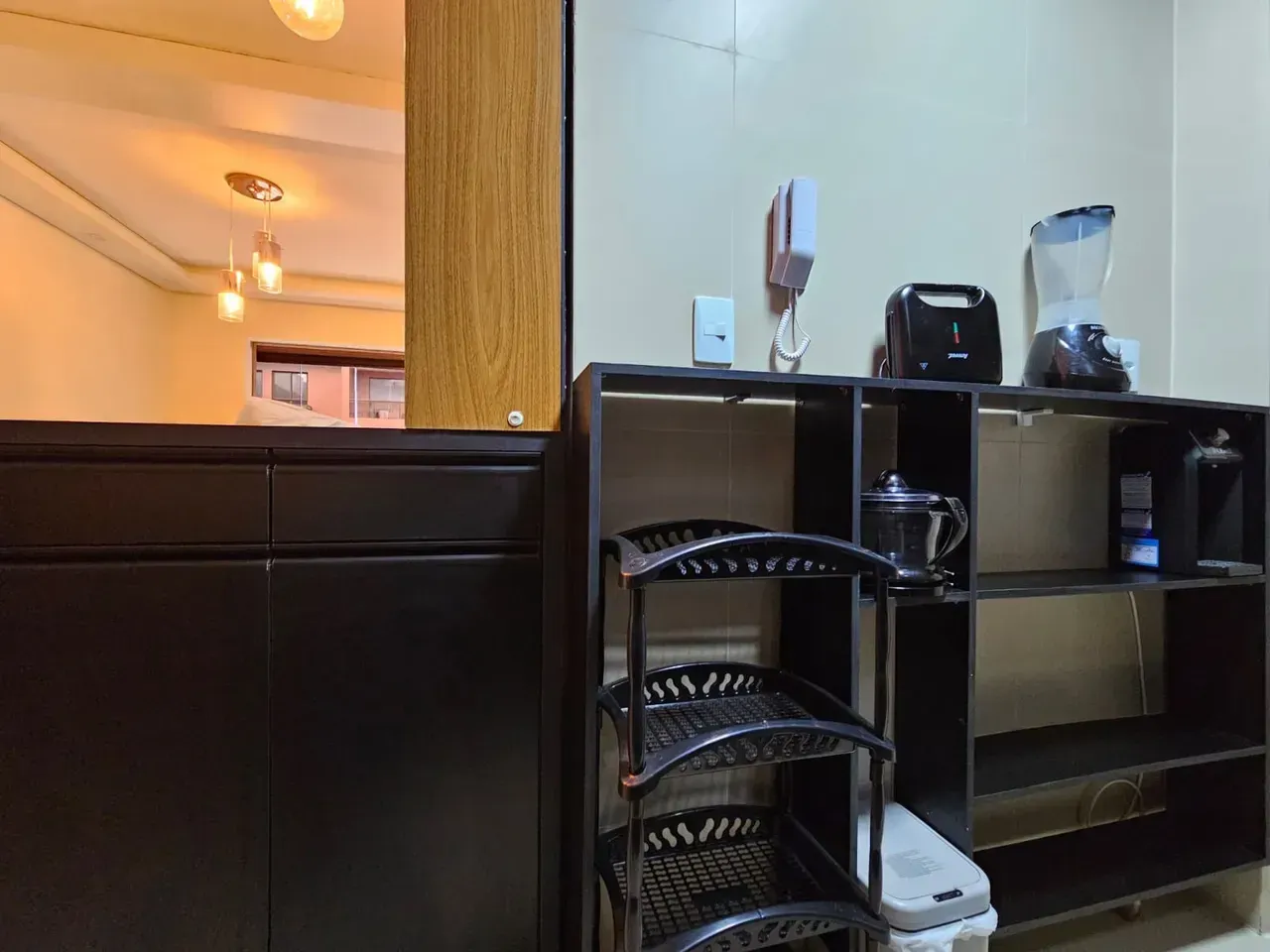 Apartamento mobiliado com 3 quartos e cozinha integrada — photo 9