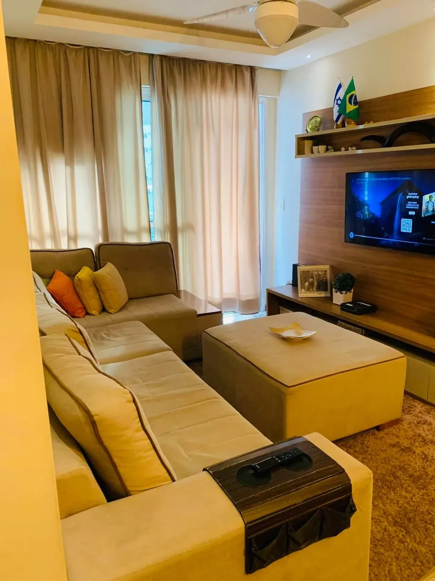 2 quartos e espaço de home office: apartamento de 69 m² — photo 6