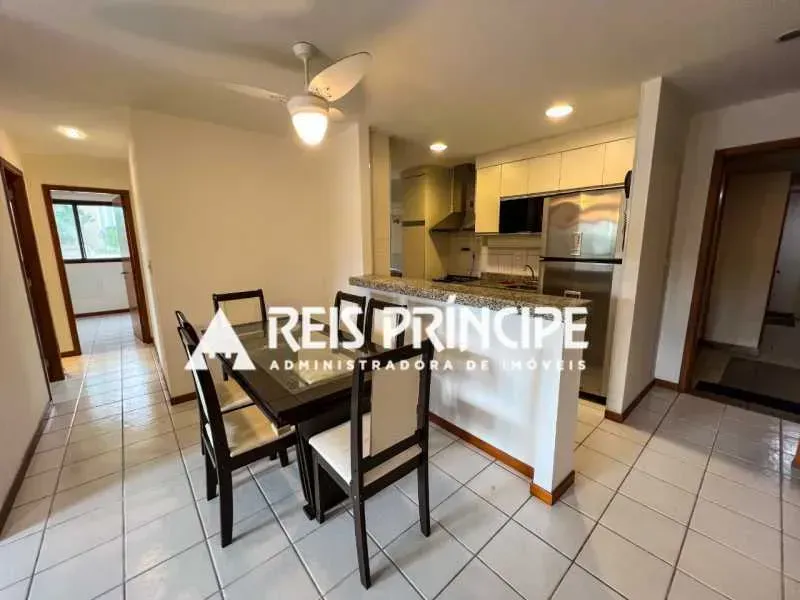 Apartamento mobiliado com 2 quartos e cozinha aberta — photo 16