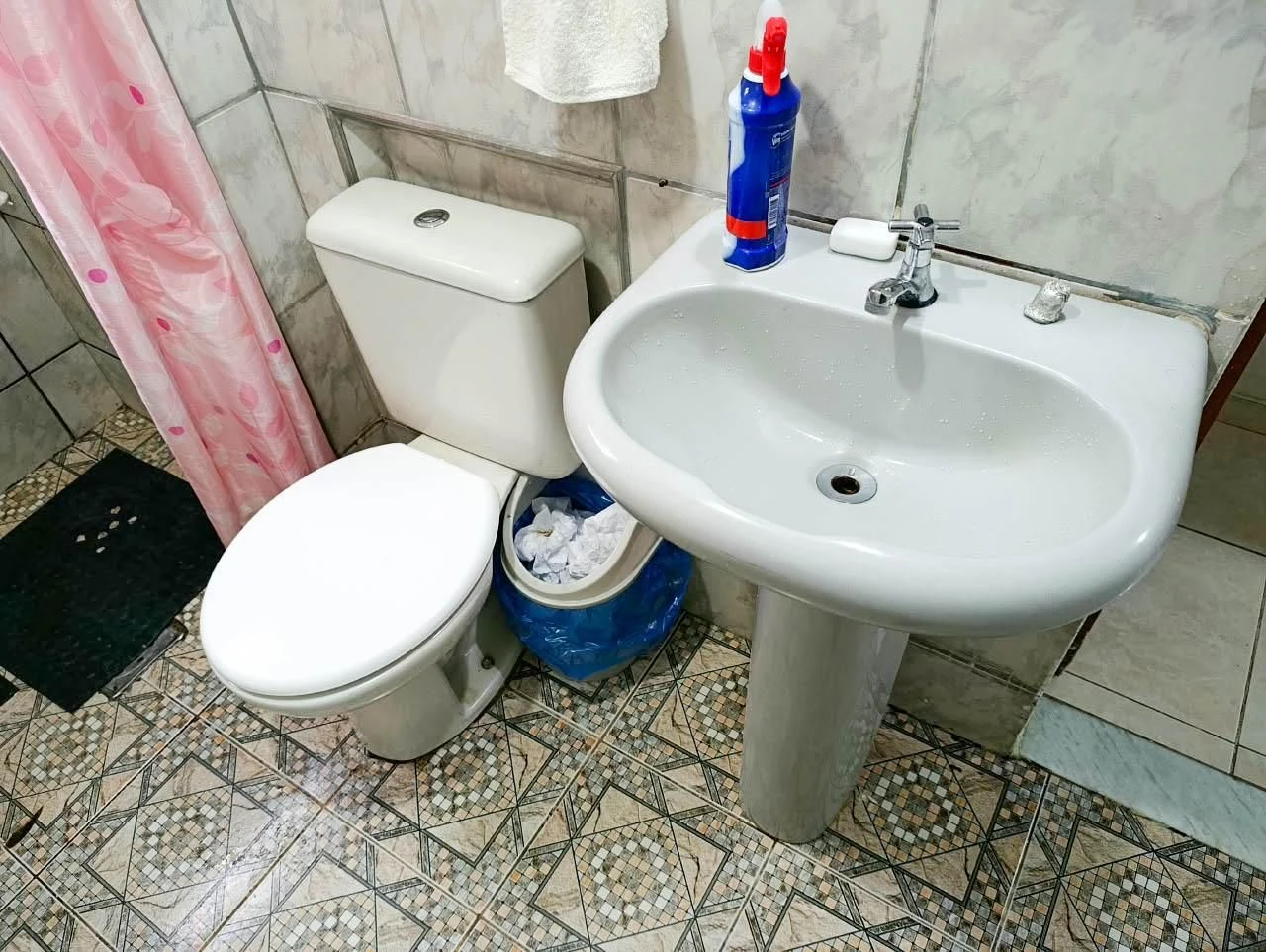Furnished apartment, 52 m², with a washing machine — photo 21