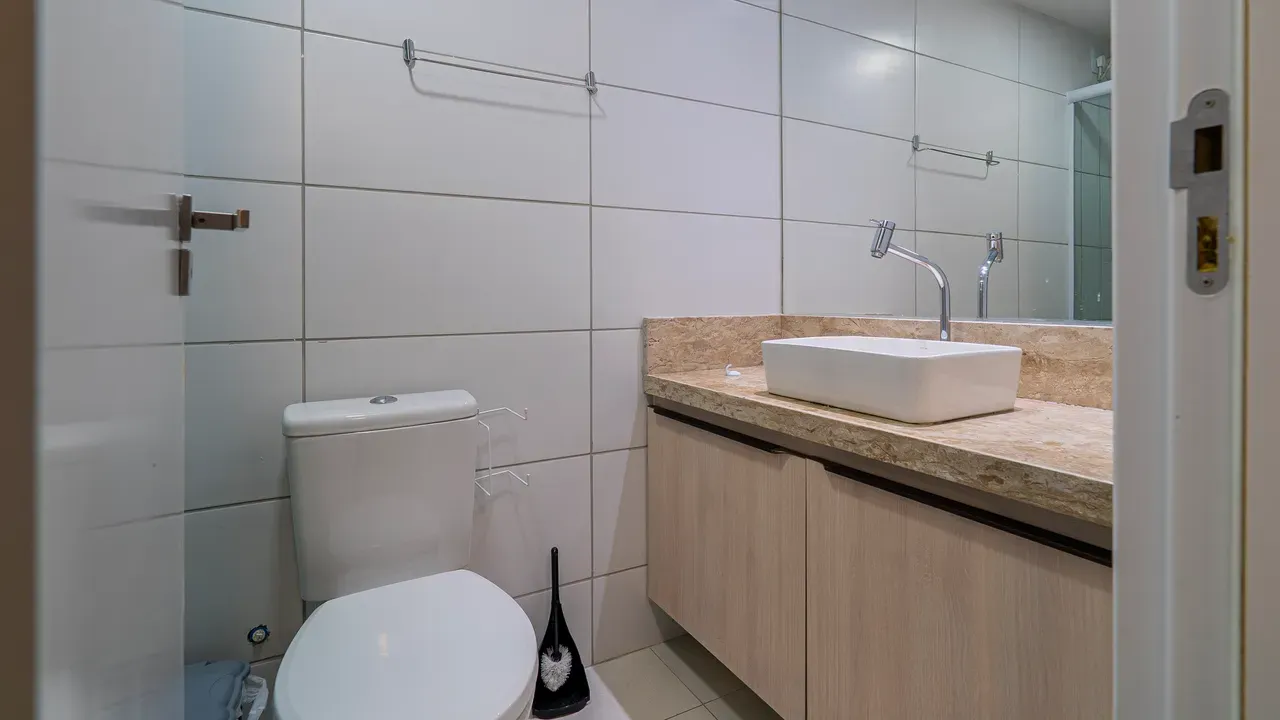 Apartamento mobiliado, 47 m², com churrasqueira privativa — photo 9