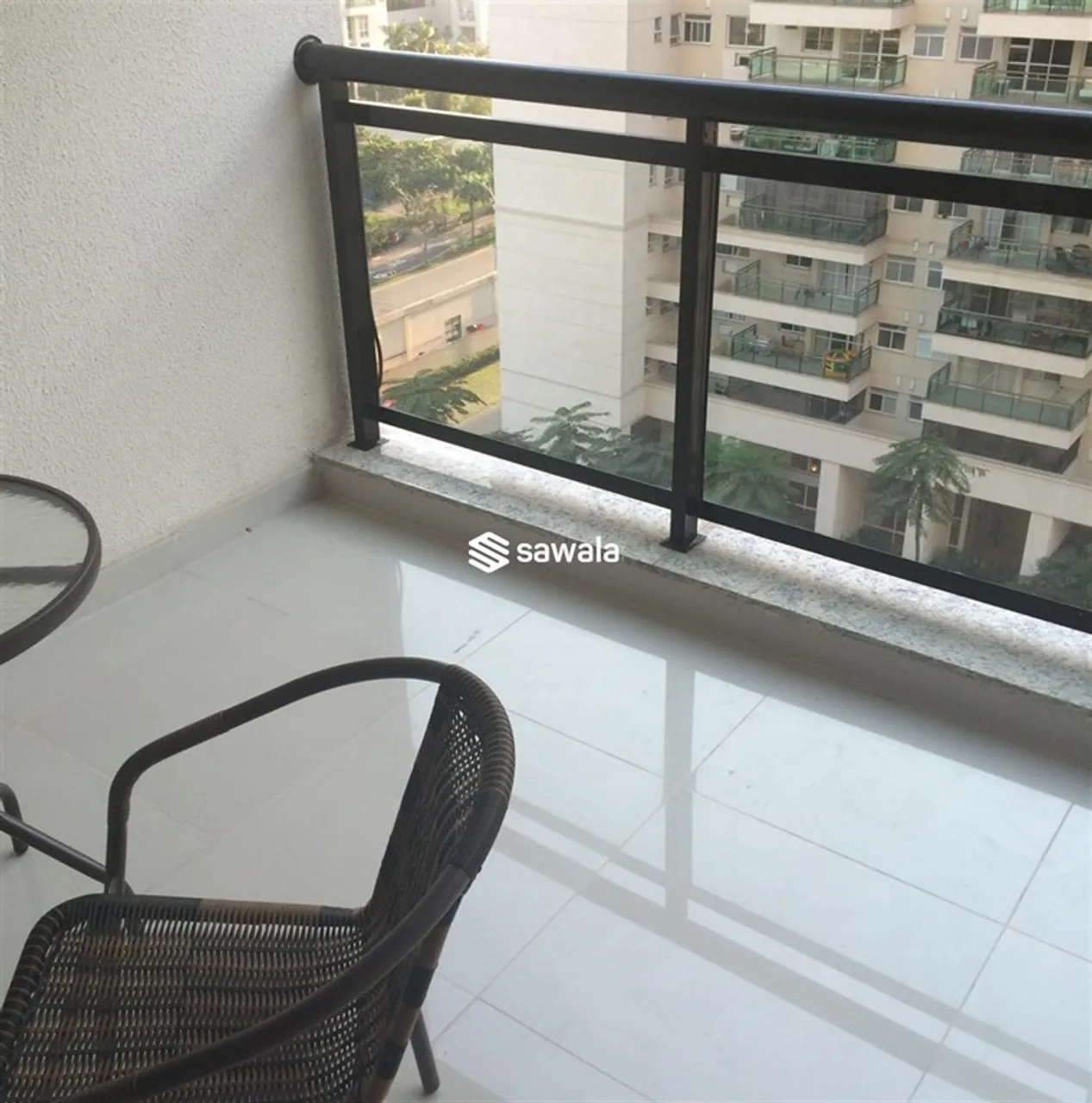 Apartamento mobiliado de 2 quartos com máquina de lavar — photo 13