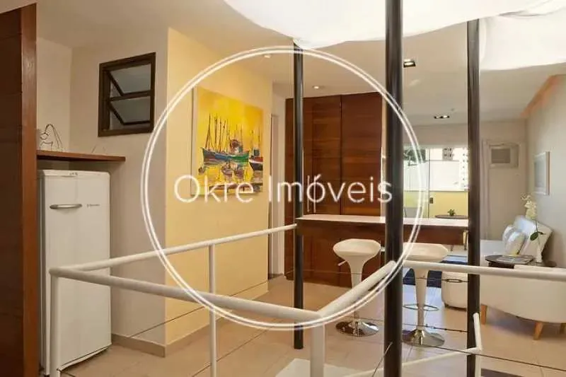 Furnished 1-bedroom apartment with integrated kitchen — photo 7
