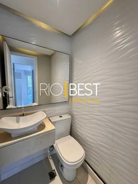 Apartamento de 99 m² com closet e janelas do piso ao teto — photo 8
