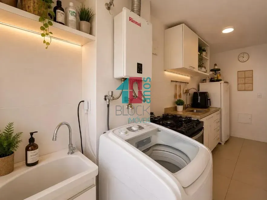 Apartamento mobiliado em condomínio com academia — photo 19
