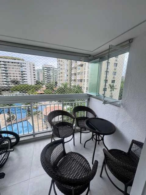 Меблированная квартира 68 м² с 2 спальнями и балконом — photo 3