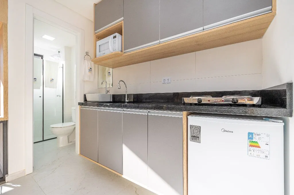 Furnished studio, 24 m², with a home office — photo 2
