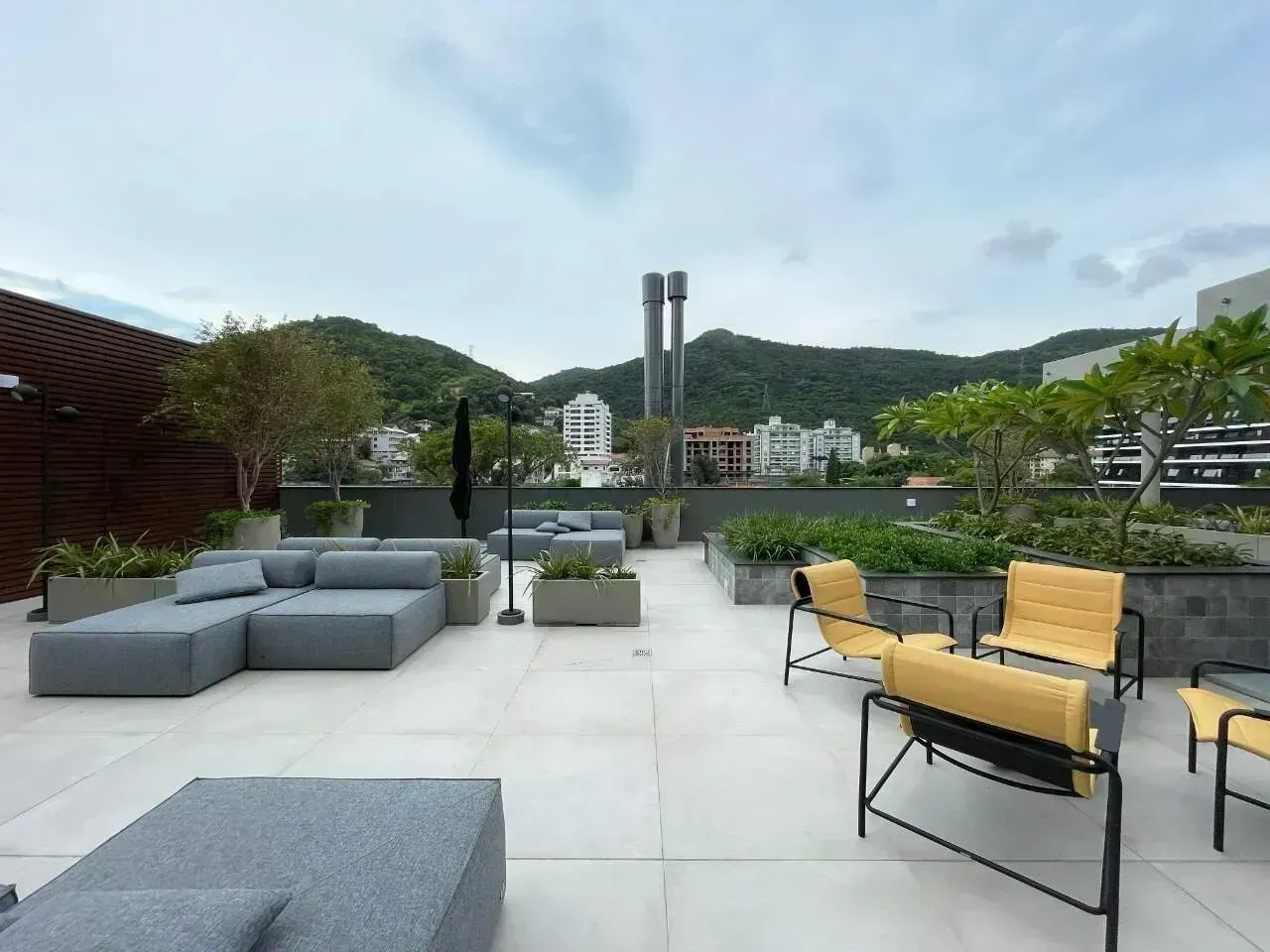 Furnished 61 m² apartment with 1 bedroom and terrace — photo 28