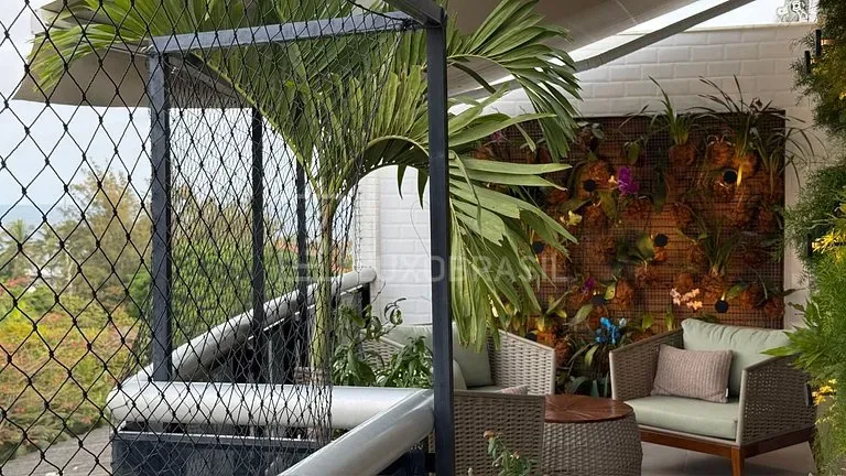 Furnished 2-bedroom apartment with balcony and BBQ grill — photo 8