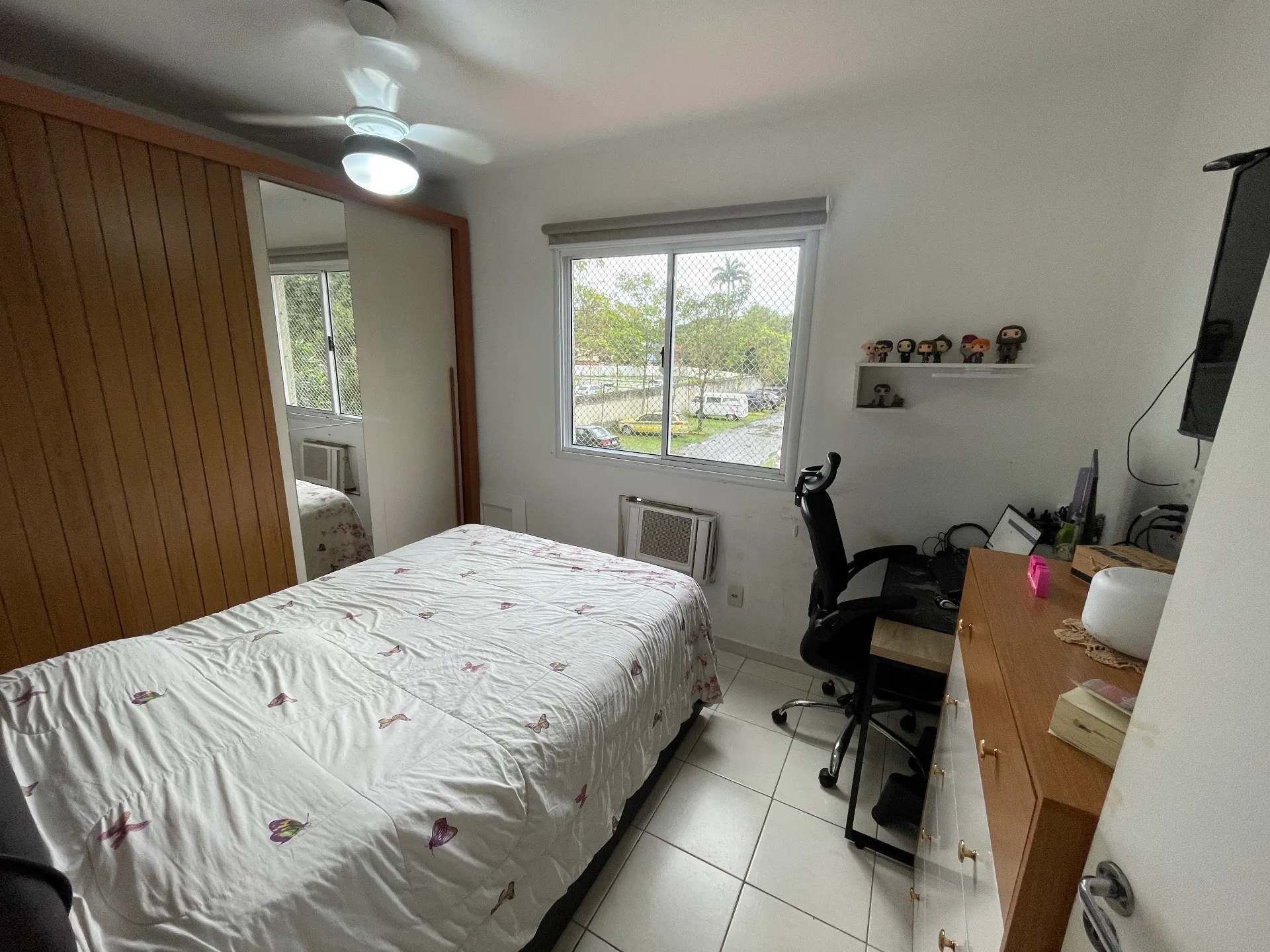 Furnished 52 m² apartment with 2 bedrooms and 1 parking spot — photo 12