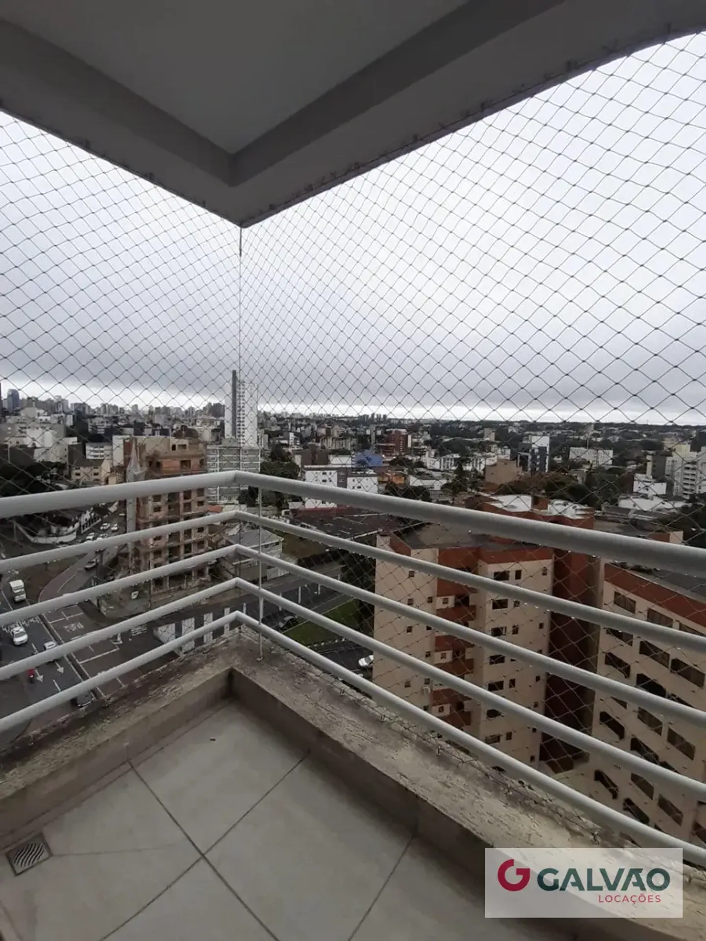 71 m² apartment with 2 bedrooms and on the 13th floor