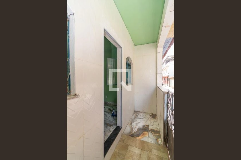1-bedroom house of 50 m² with a balcony