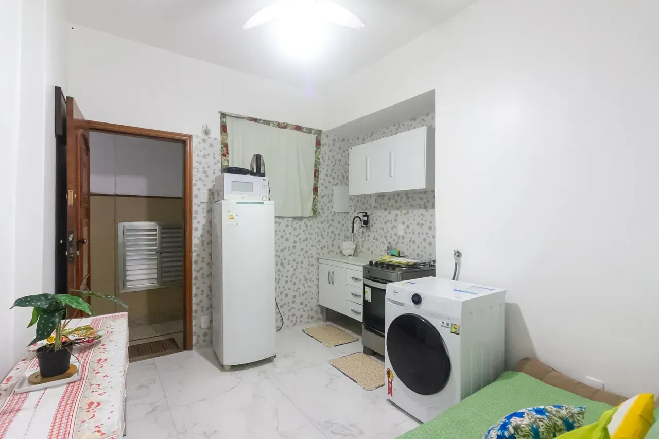 Apartamento mobiliado de 35 m² com 1 quarto e sala — photo 11