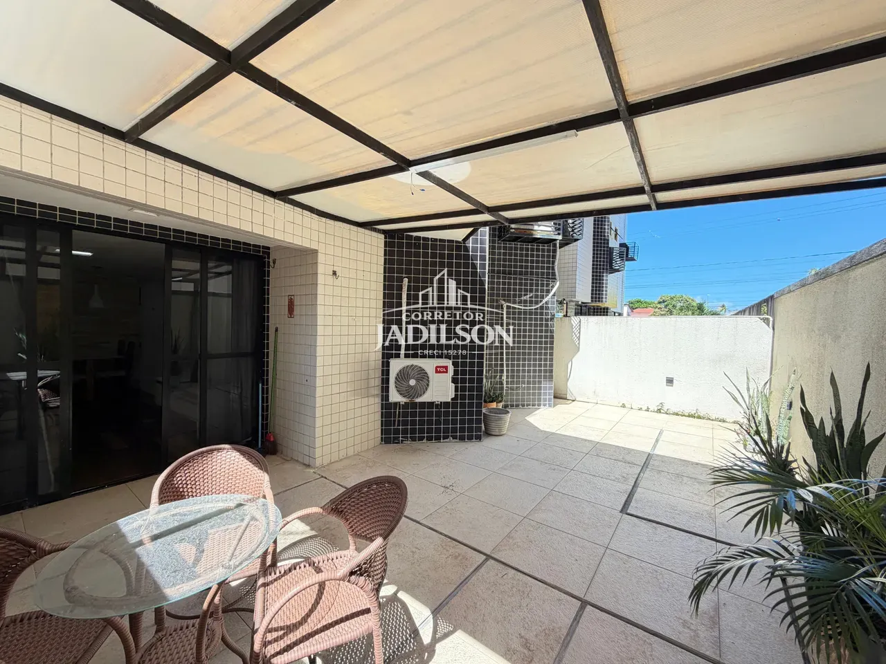 2-bedroom apartment in a building with a pool — photo 5