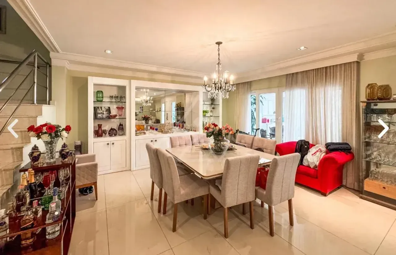 Furnished 4-bedroom house with open-plan kitchen — photo 2