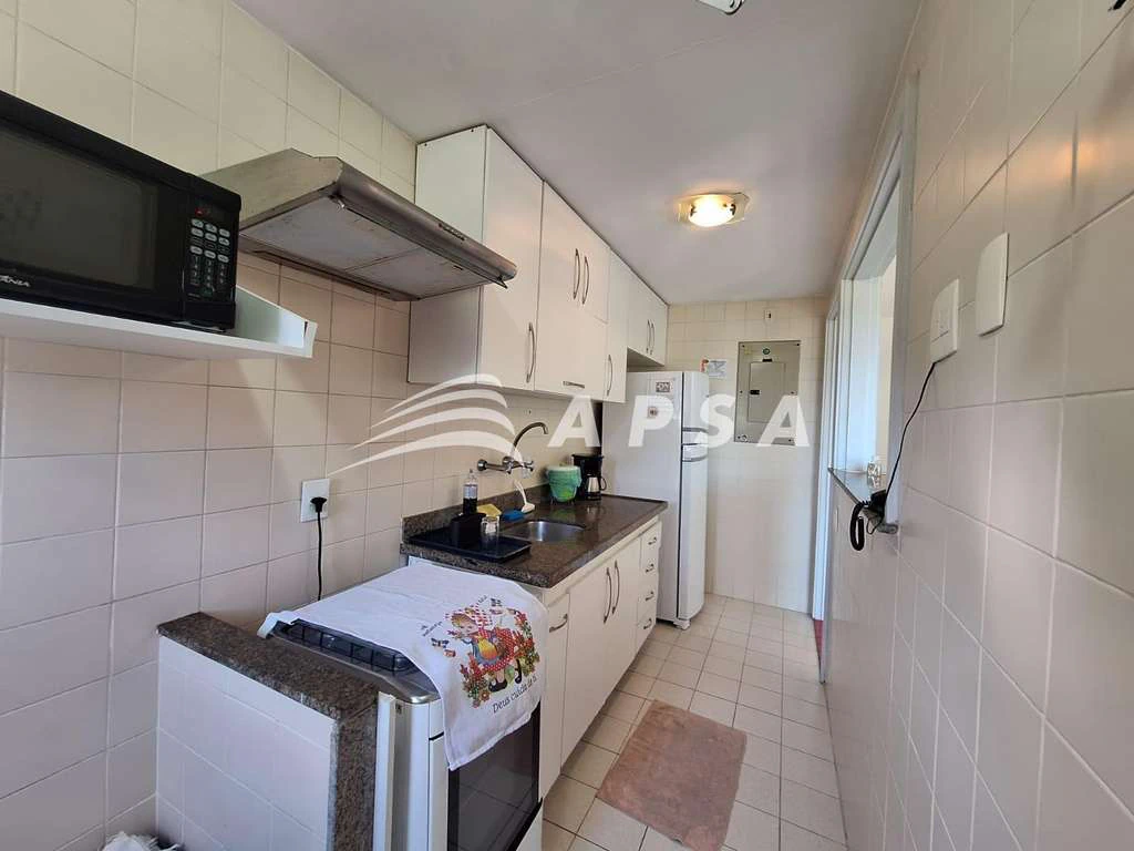 Furnished 1-bedroom apartment with an equipped kitchen — photo 26