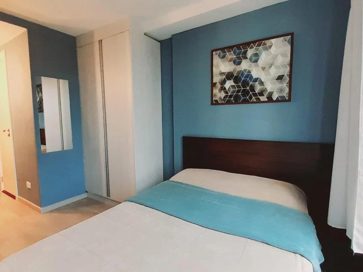1 quarto e máquina de lavar: apartamento de 17 m² — photo 6