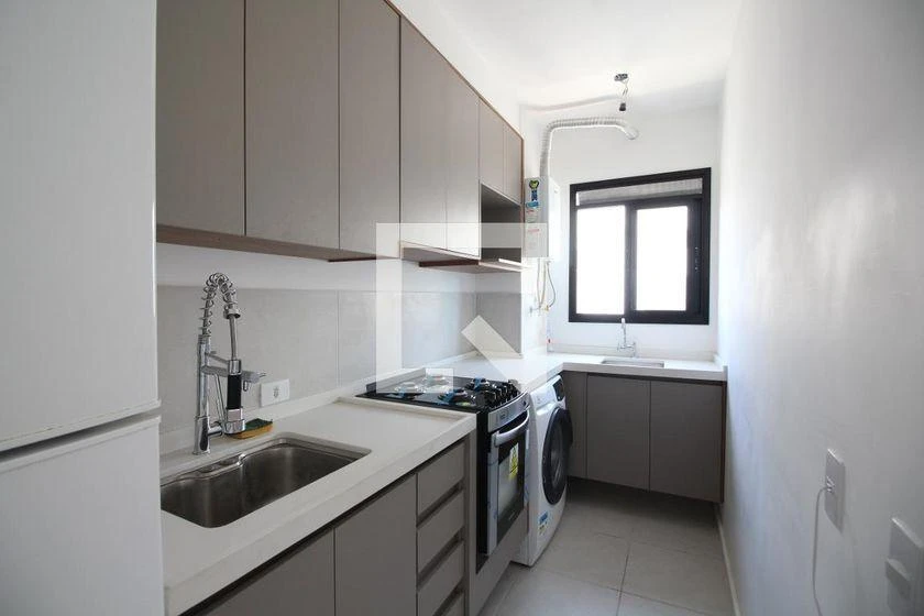 45 m² apartment with a washing machine and a home office — photo 8