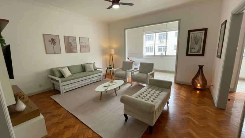 Furnished 190 m² apartment with 3 bedrooms and balcony — photo 7