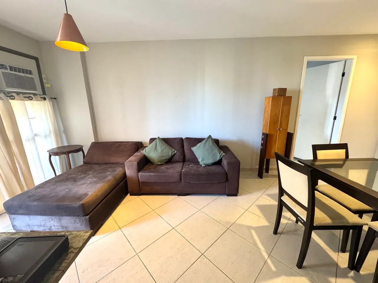 Furnished apartment with a balcony and 2 bedrooms — photo 35