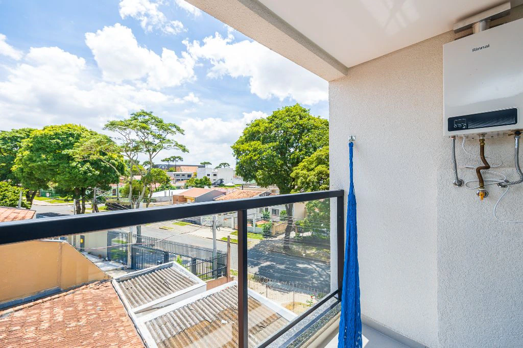 1-bedroom apartment with a gas heater and balcony — photo 4
