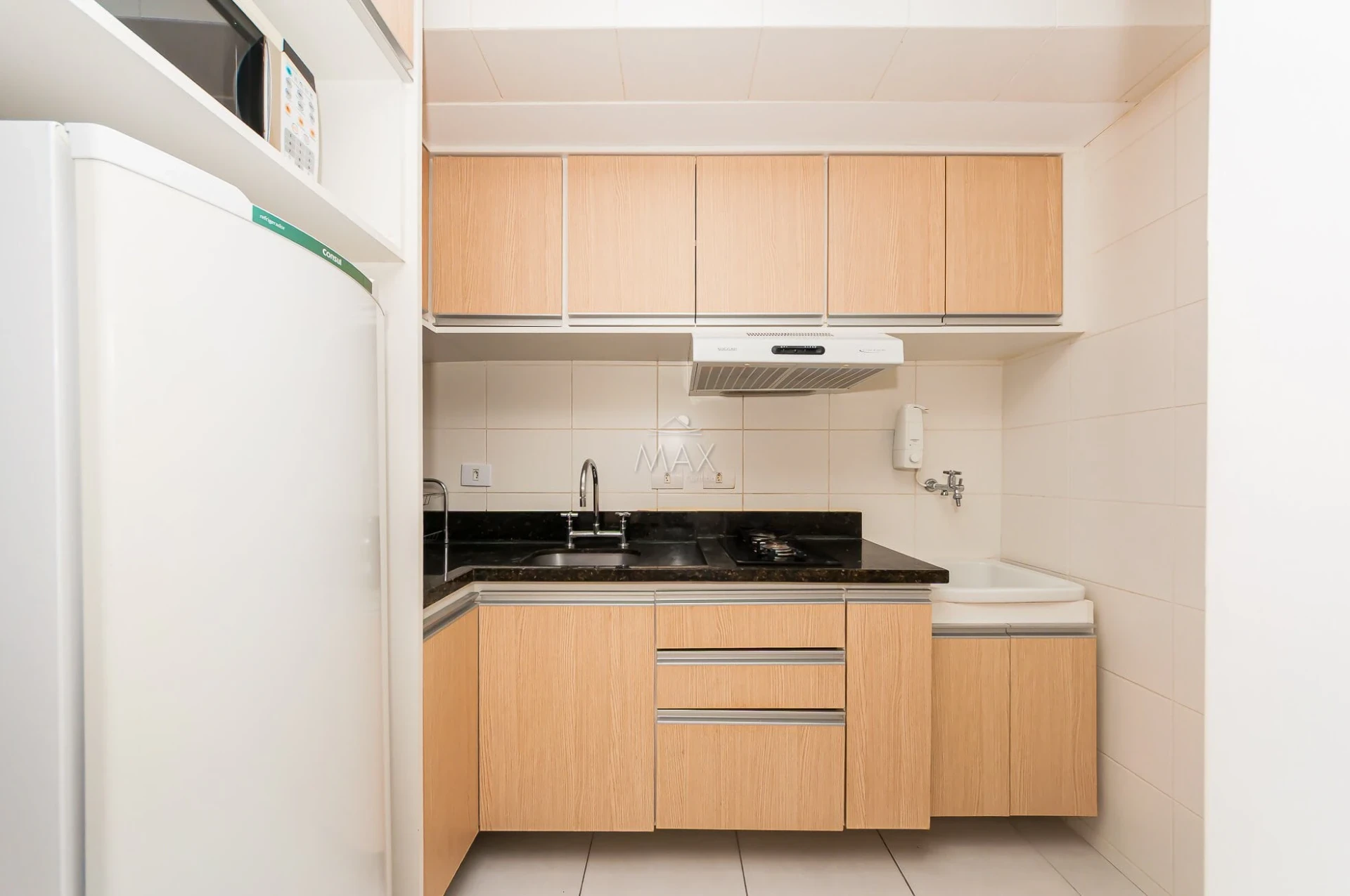 Apartamento mobiliado em condomínio com piscina coberta — photo 2