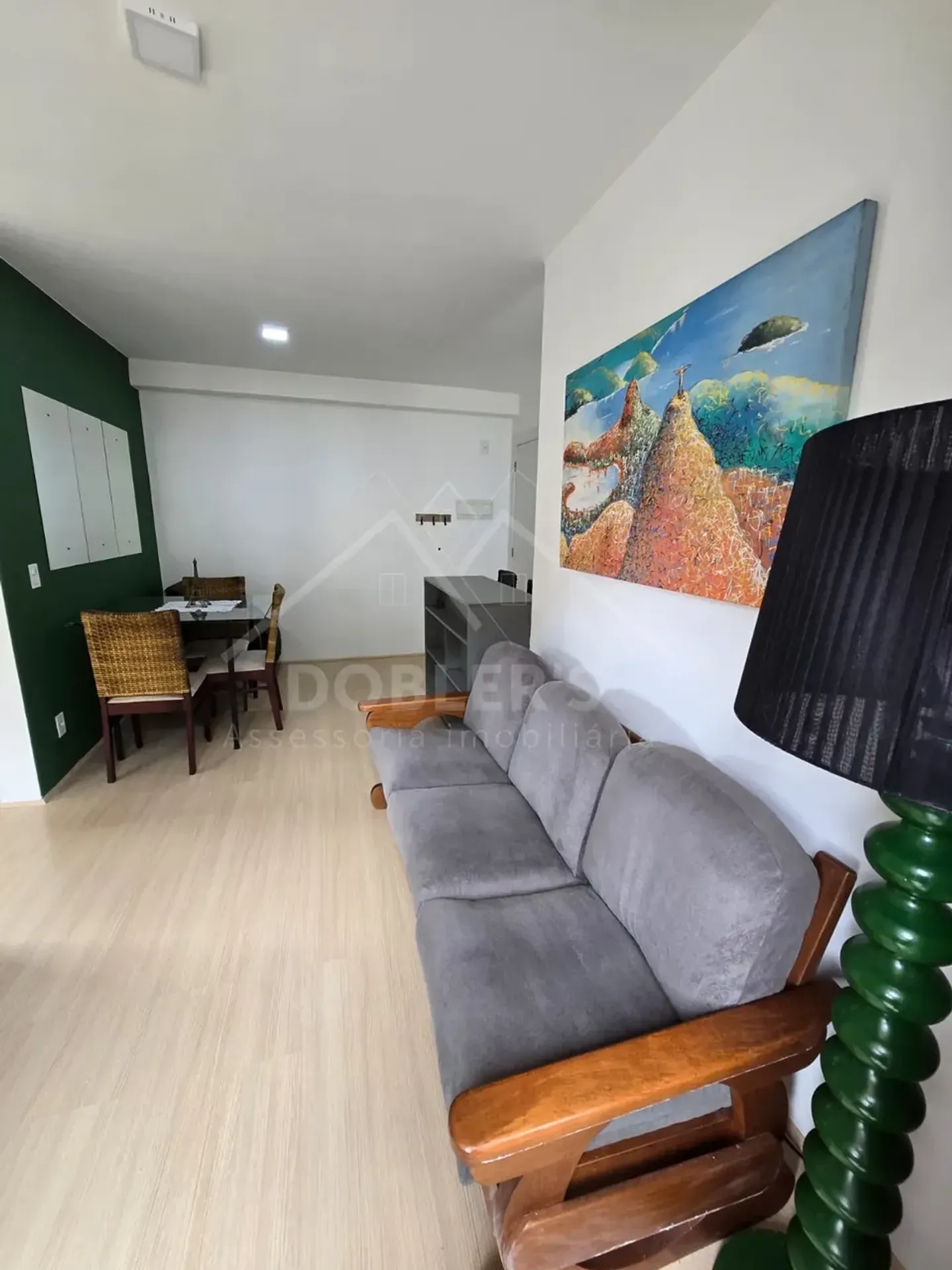 2-bedroom apartment with a mountain view — photo 25