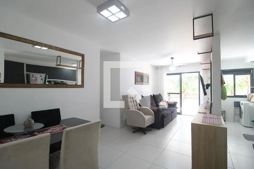 Furnished apartment, 78 m², with a washing machine — photo 42