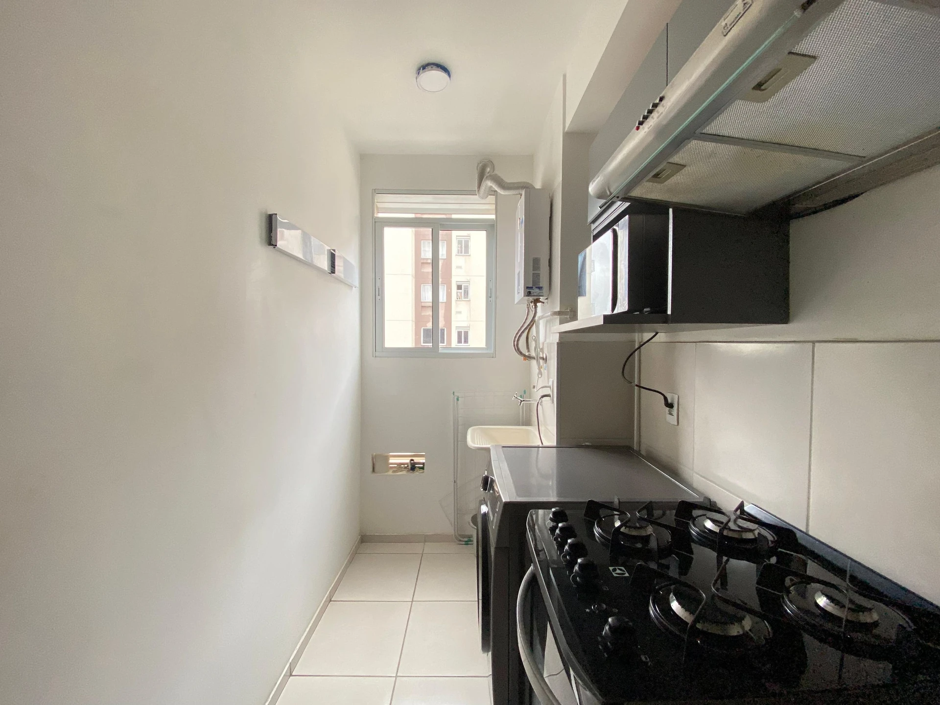 2-bedroom apartment with a washing machine — photo 19