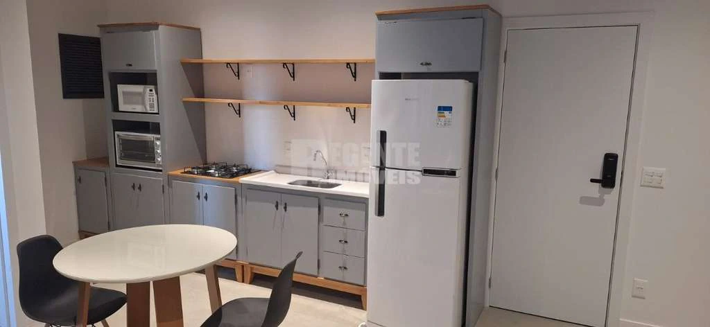 1-bedroom and 1-bath apartment with a compact gas cooktop — photo 2