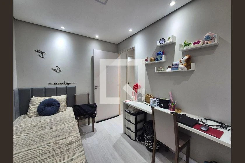 Furnished apartment, 43 m², with a washing machine — photo 15