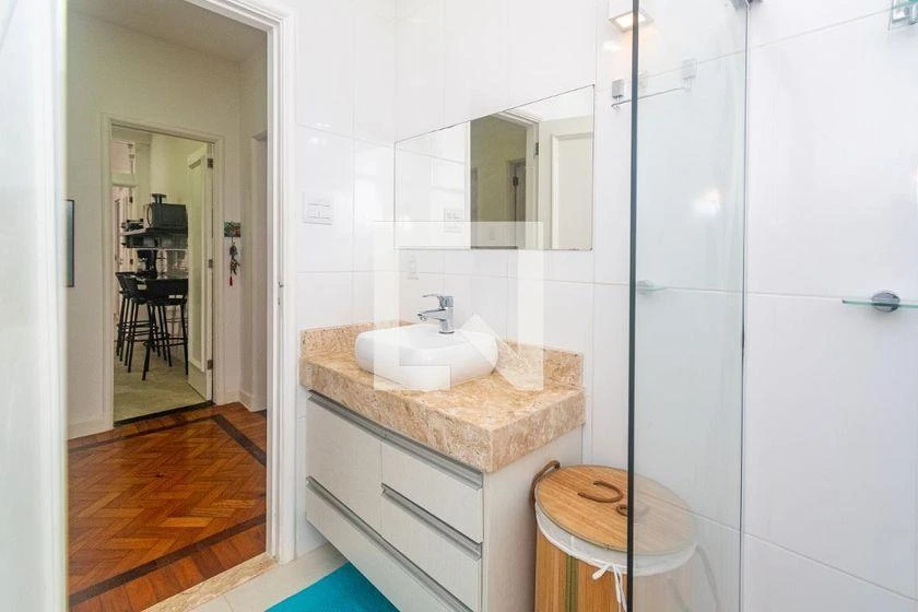 Apartamento mobiliado com varanda e cozinha a gás — photo 29