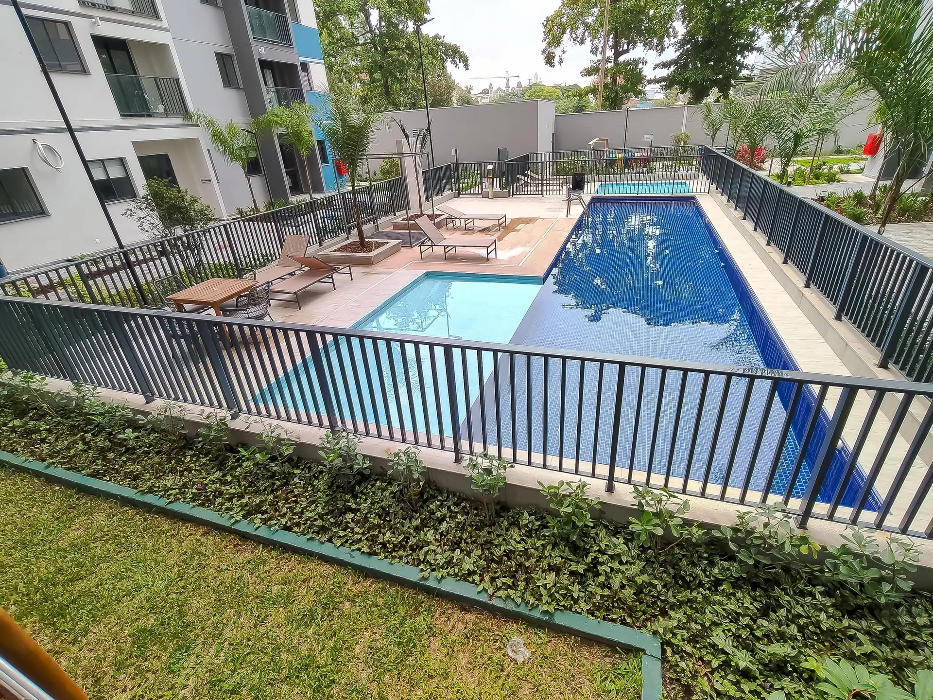 Apartment, 38 m², with a glass-enclosed balcony — photo 19