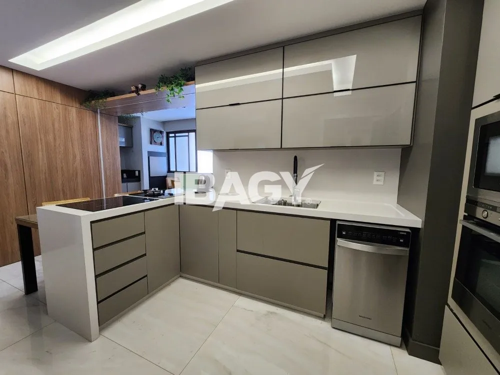 Furnished 3-bedroom apartment with integrated kitchen — photo 27