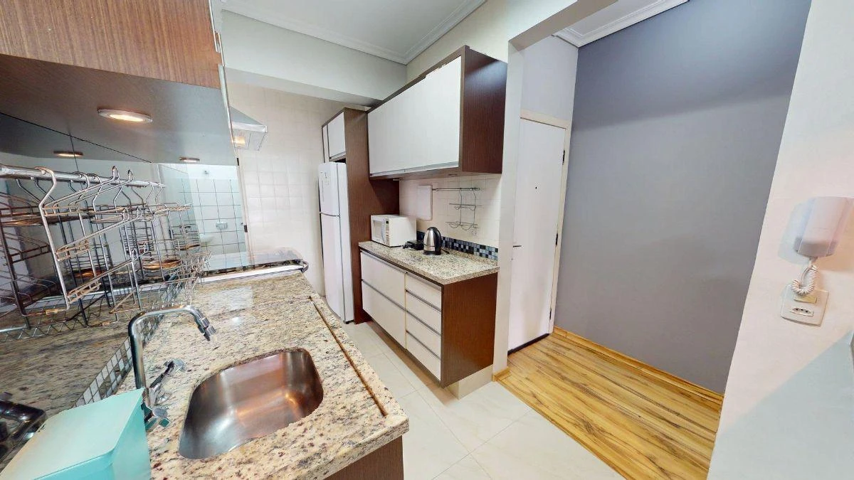 91 m² apartment with a home office and a washing machine — photo 24