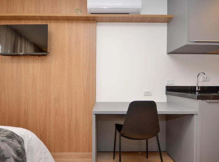22 m² apartment with 1 bedroom and 1 bathroom — photo 8