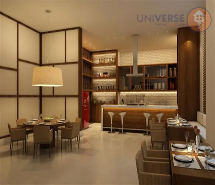 Apartamento mobiliado com 3 dormitórios e varanda — photo 30