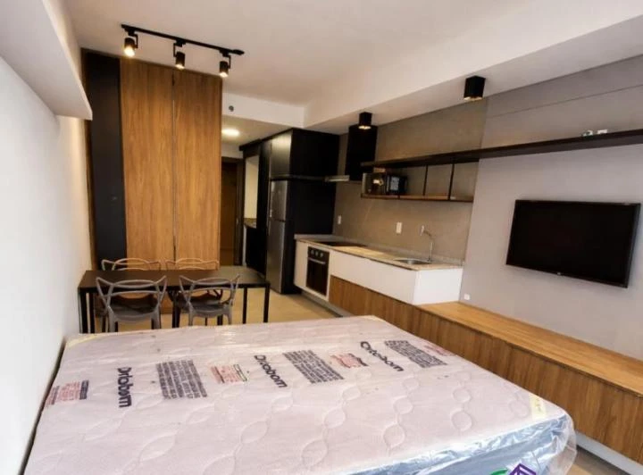 61 m² furnished apartment with 1 bedroom — photo 3