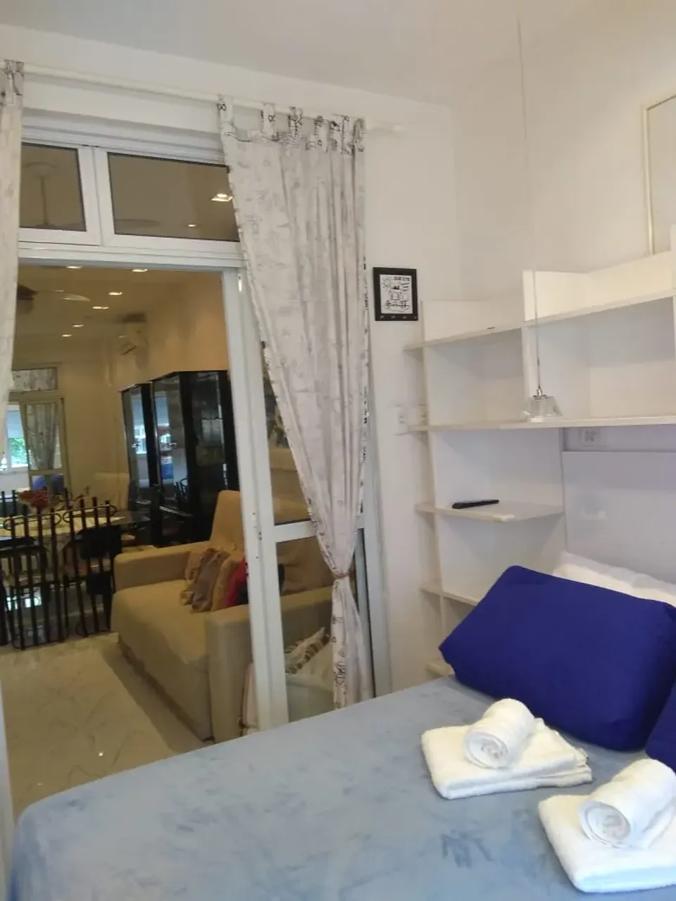 Apartamento de 1 dormitorio y 1 baño, sin parking