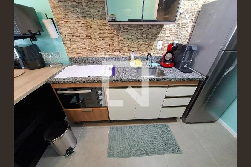Apartamento amueblado de 1 dormitorio con cocina abierta — photo 10