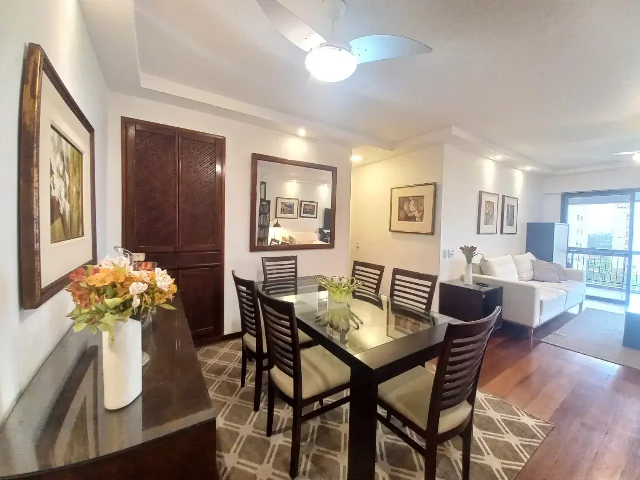 Apartamento para locação com 4 quartos e cozinha fechada — photo 6