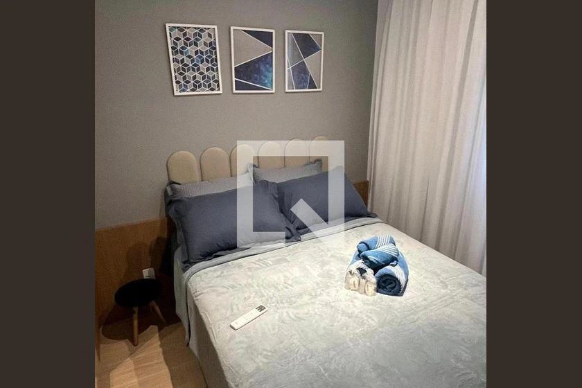 Furnished apartment, 44 m², with a washing machine — photo 4