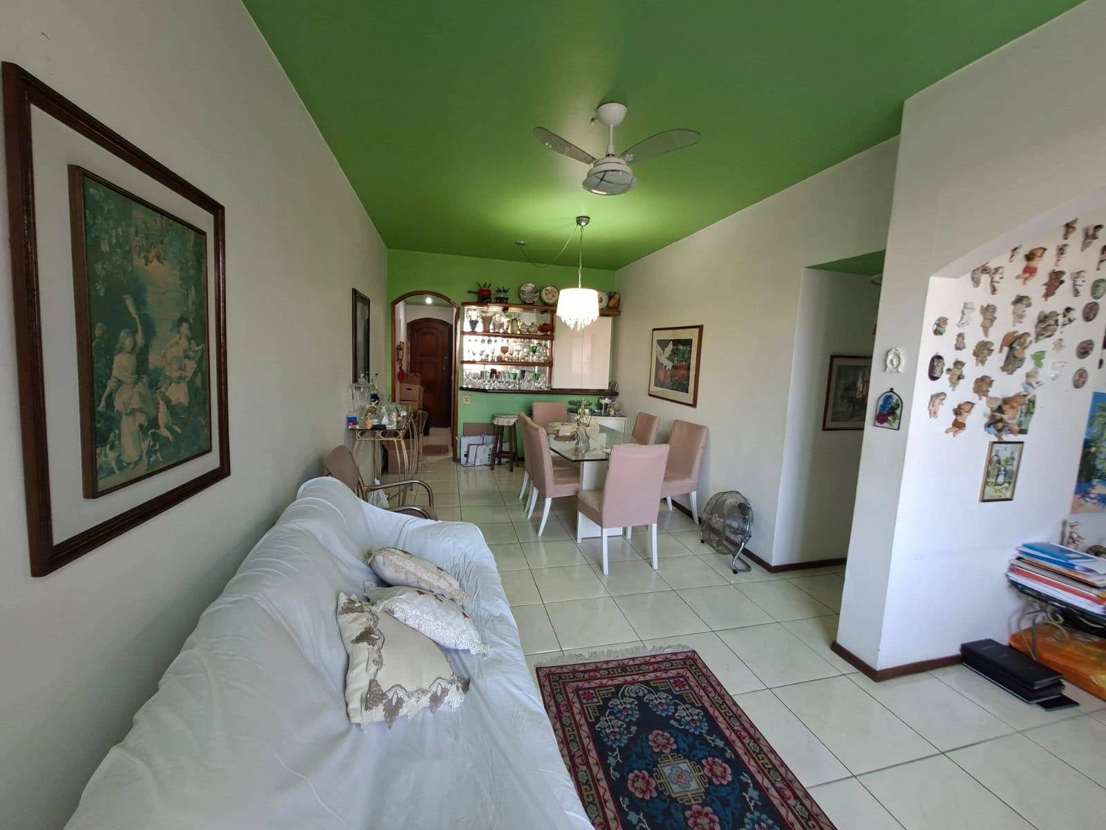 Furnished 115 m² apartment with a private BBQ — photo 3