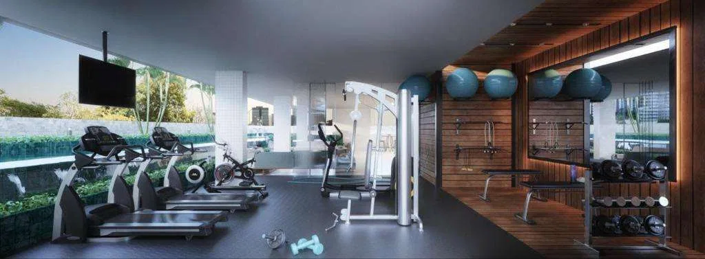 1-bedroom apartment with 31 m² on the 9th floor — photo 63