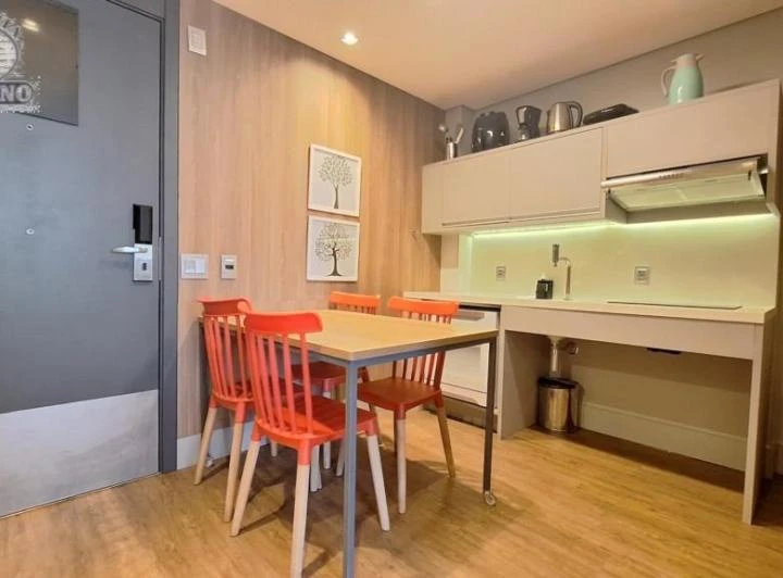 Furnished studio apartment 63 m² with 1 bathroom — photo 2