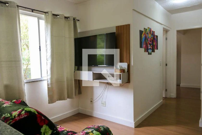 Apartamento mobiliado de 2 quartos em condomínio com piscina — photo 6