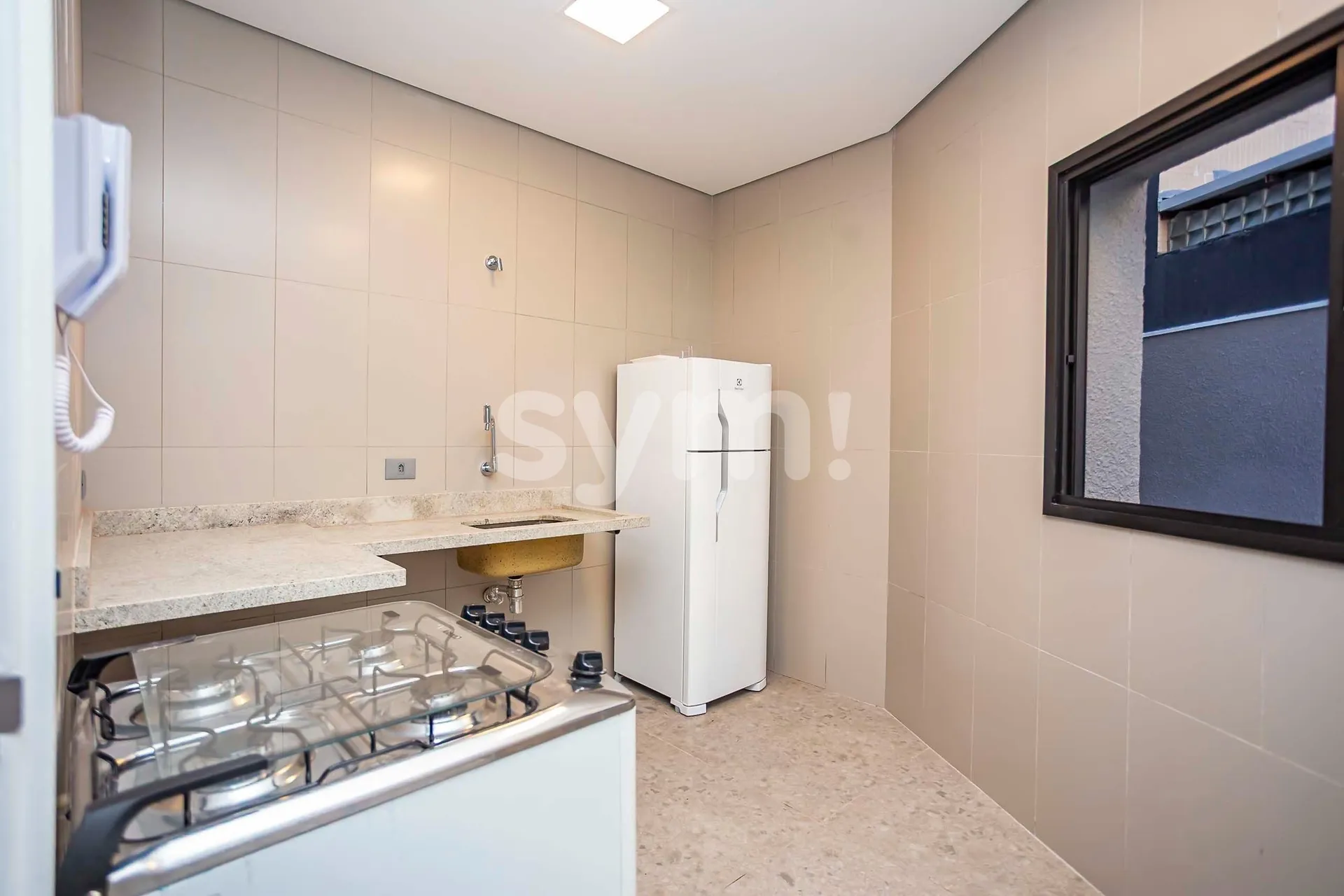 Apartamento mobiliado com 1 quarto e varanda, 43 m² — photo 25