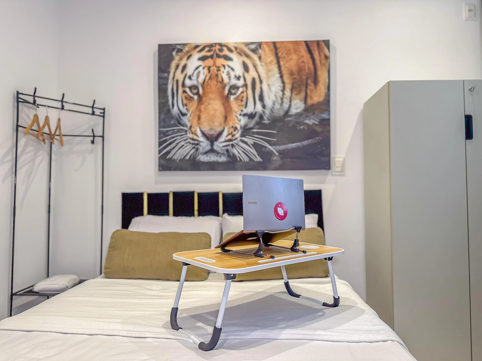 Monoambiente con espacio de home office en Rio de Janeiro — photo 22